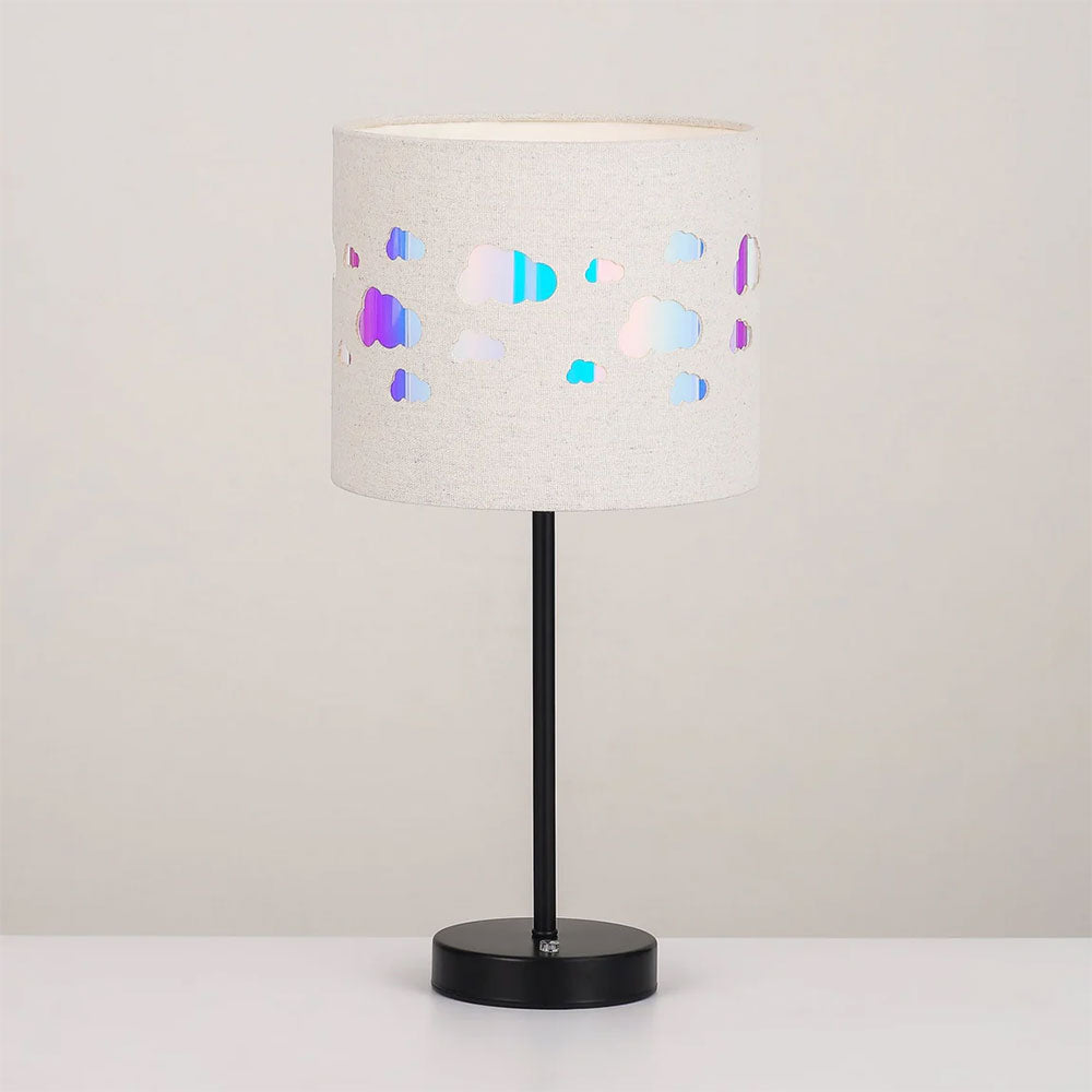 Kiki Rechargeable Touch Dimmable LED Cloud Table Lamp Black - LL-LED-30C