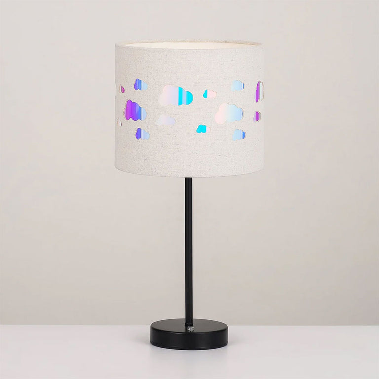 Kiki Rechargeable Touch Dimmable LED Cloud Table Lamp Black - LL-LED-30C