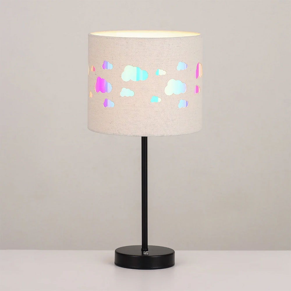 Kiki Rechargeable Touch Dimmable LED Cloud Table Lamp Black - LL-LED-30C