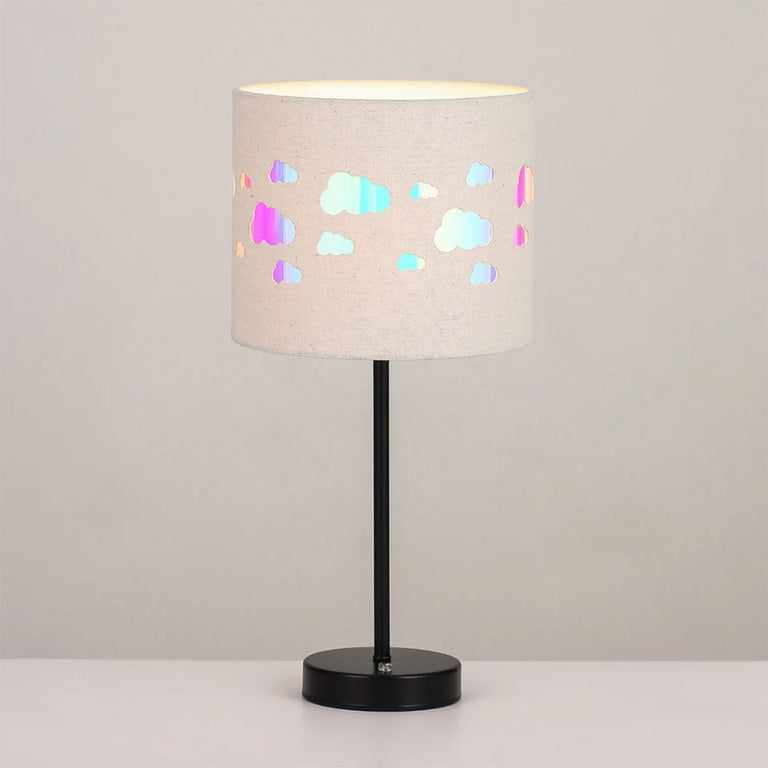Kiki Rechargeable Touch Dimmable LED Cloud Table Lamp Black - LL-LED-30C