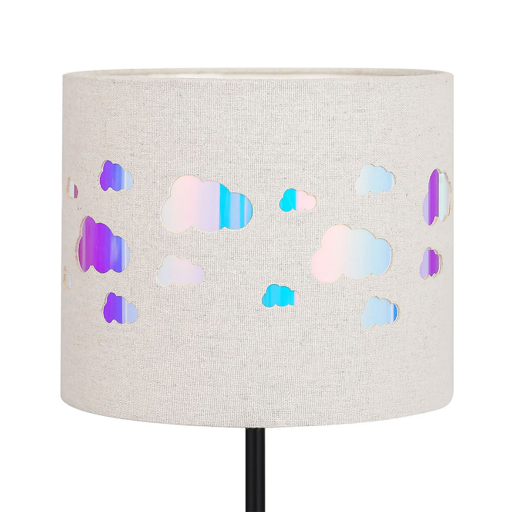 Kiki Rechargeable Touch Dimmable LED Cloud Table Lamp Black - LL-LED-30C