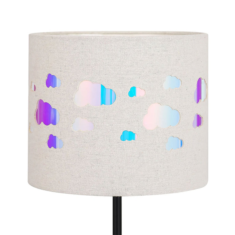 Kiki Rechargeable Touch Dimmable LED Cloud Table Lamp Black - LL-LED-30C