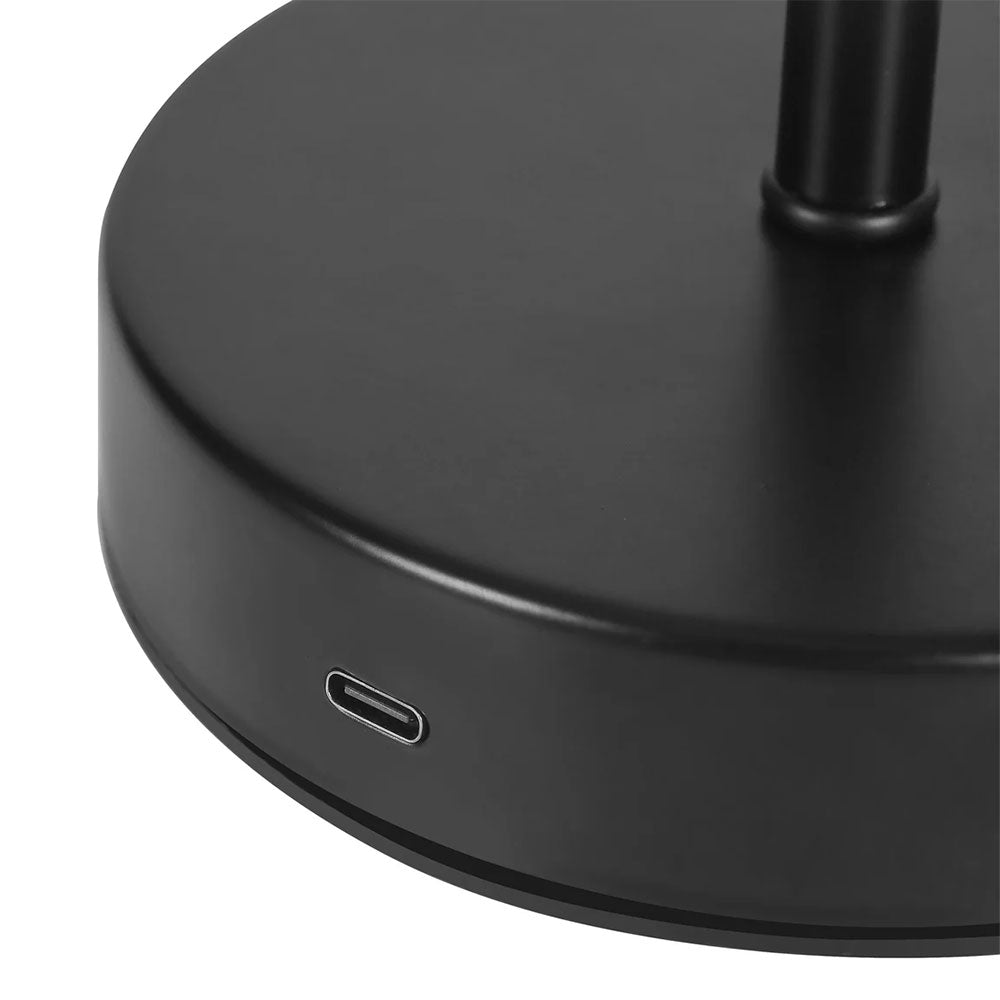 Kiki Rechargeable Touch Dimmable LED Cloud Table Lamp Black - LL-LED-30C