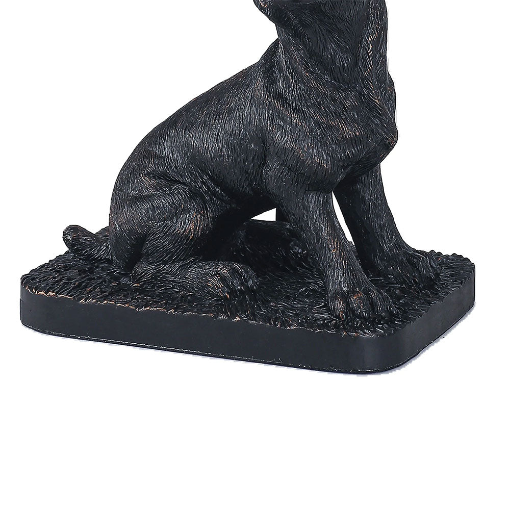 Jack Russell LED Table Lamp Black - LL-LED-34