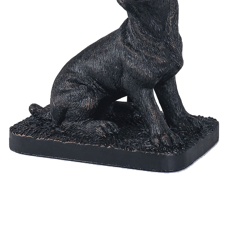 Jack Russell LED Table Lamp Black - LL-LED-34
