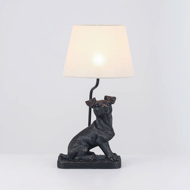 Jack Russell LED Table Lamp Black - LL-LED-34