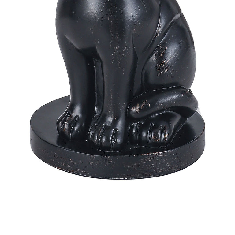 Upward-Looking Cat LED Table Lamp Black - LL-LED-35