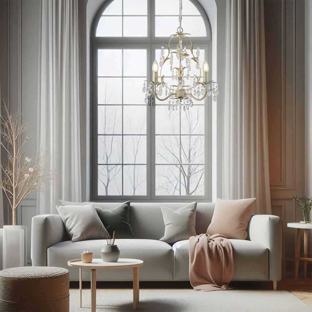 Stella 3 Light Chandelier - LL002CH016S