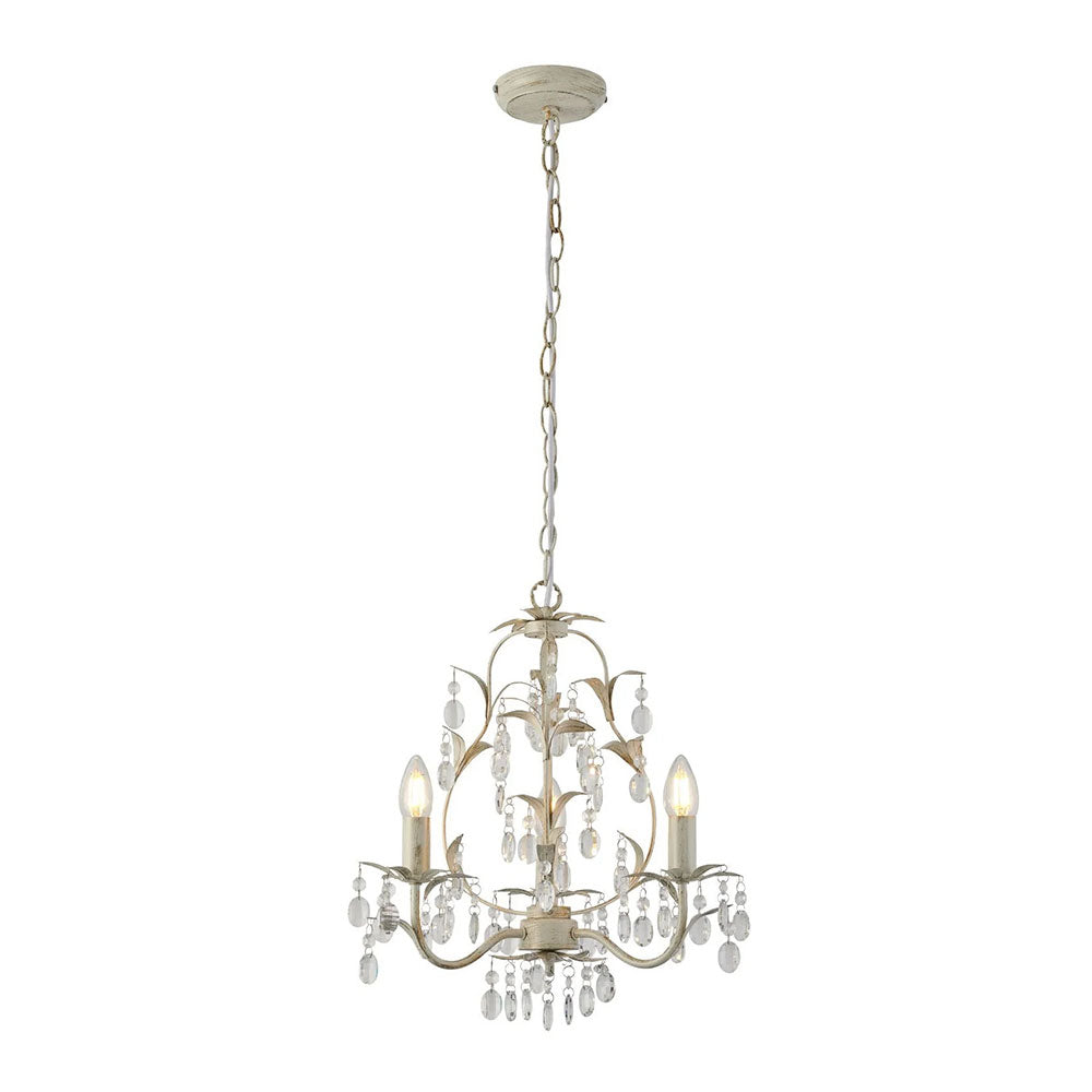 Stella 3 Light Chandelier - LL002CH016S