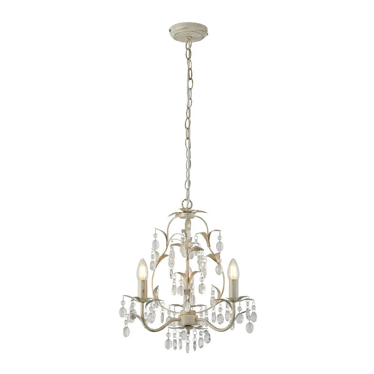 Stella 3 Light Chandelier - LL002CH016S