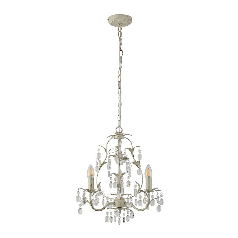 Stella 3 Light Chandelier - LL002CH016S