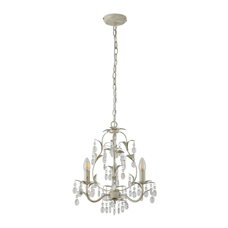 Stella 3 Light Chandelier - LL002CH016S