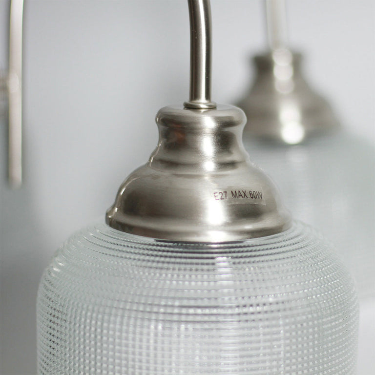Aviva 5 Light Chandelier Satin Chrome - LL002CH102L