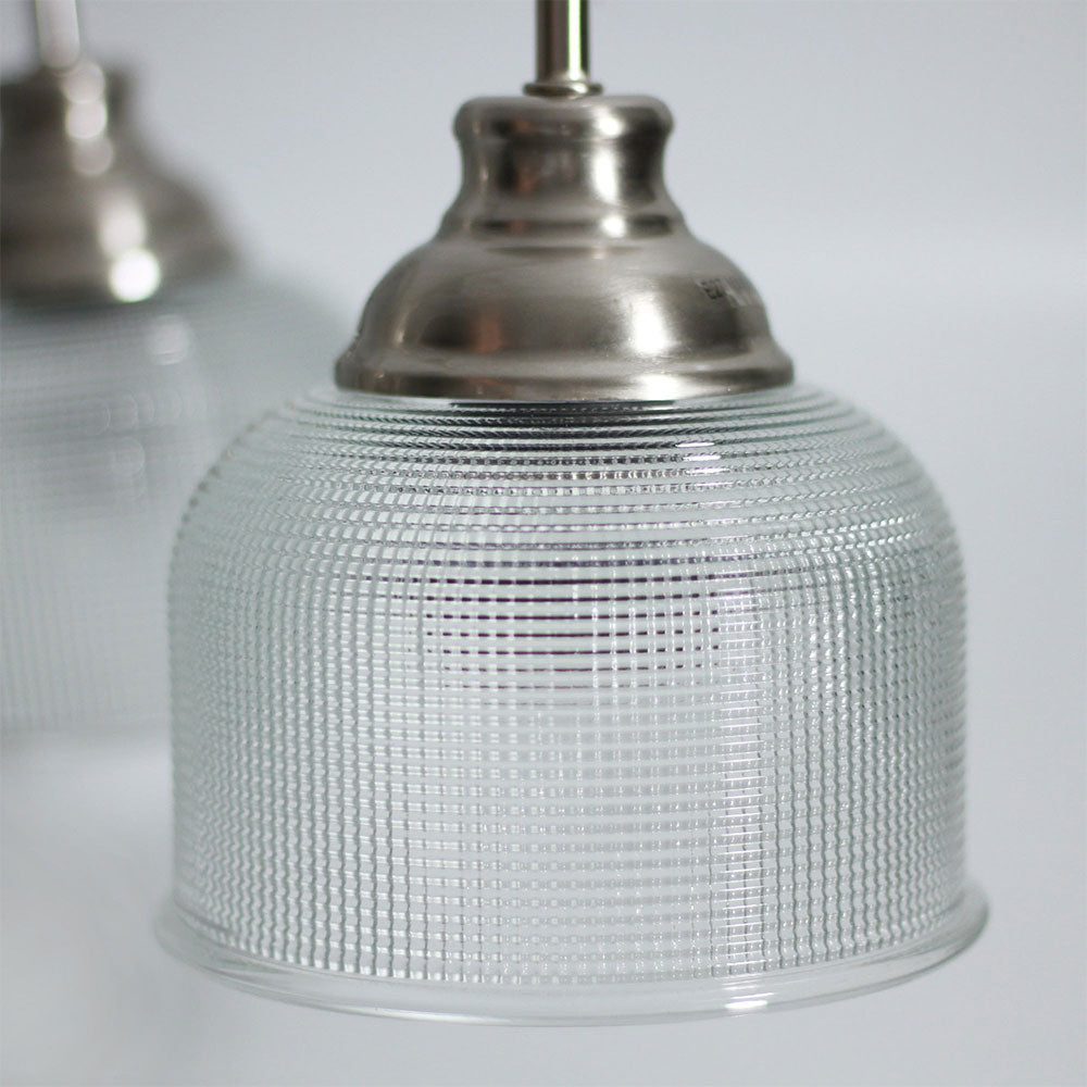 Aviva 5 Light Chandelier Satin Chrome - LL002CH102L