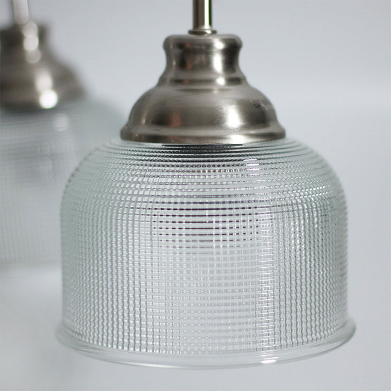 Aviva 5 Light Chandelier Satin Chrome - LL002CH102L