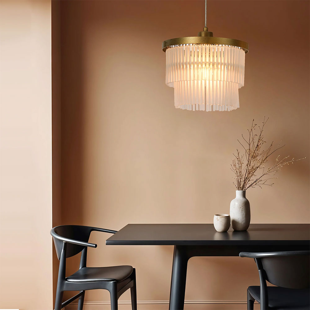 Greer 1 Light Chandelier Gold - LL002CH119