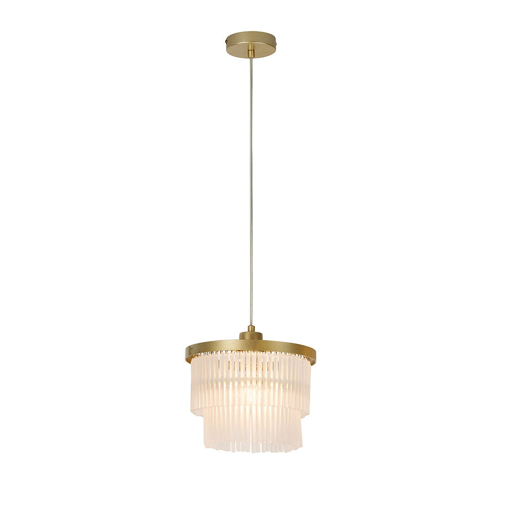 Greer 1 Light Chandelier Gold - LL002CH119