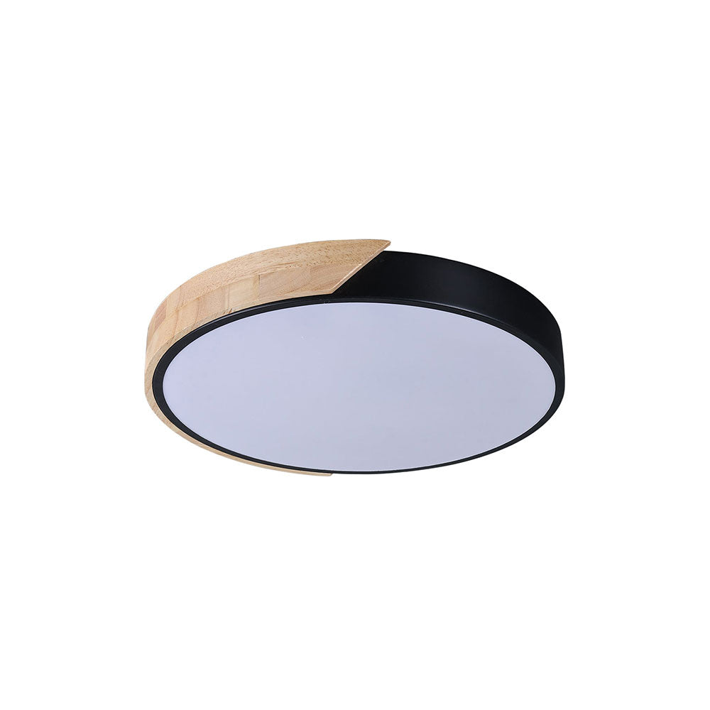 Celestia 13W Small LED Oyster Black / Tri-Colour - LL002CL124SB