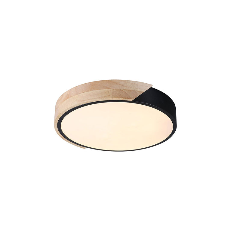 Celestia 13W Small LED Oyster Black / Tri-Colour - LL002CL124SB