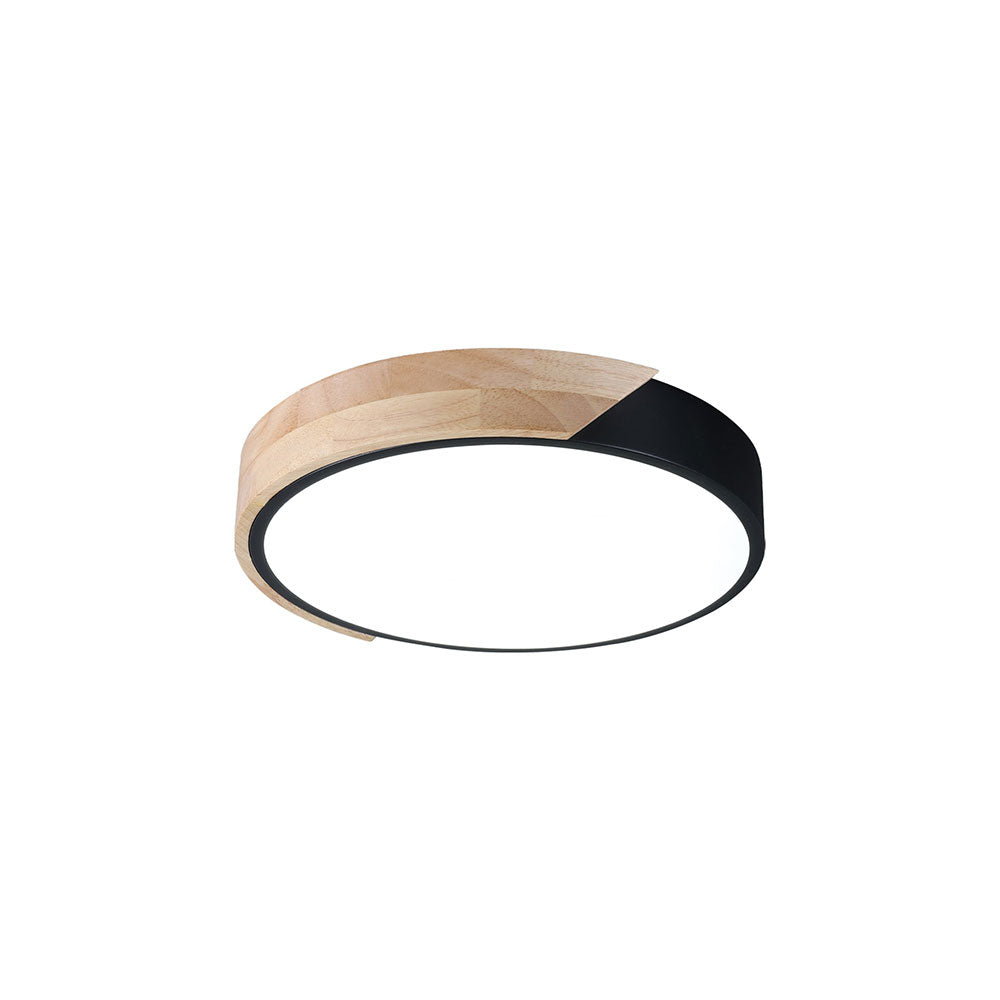 Celestia 13W Small LED Oyster Black / Tri-Colour - LL002CL124SB