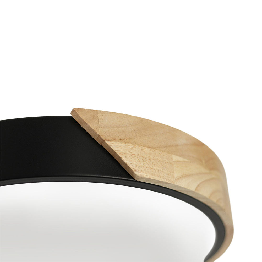 Celestia 13W Small LED Oyster Black / Tri-Colour - LL002CL124SB