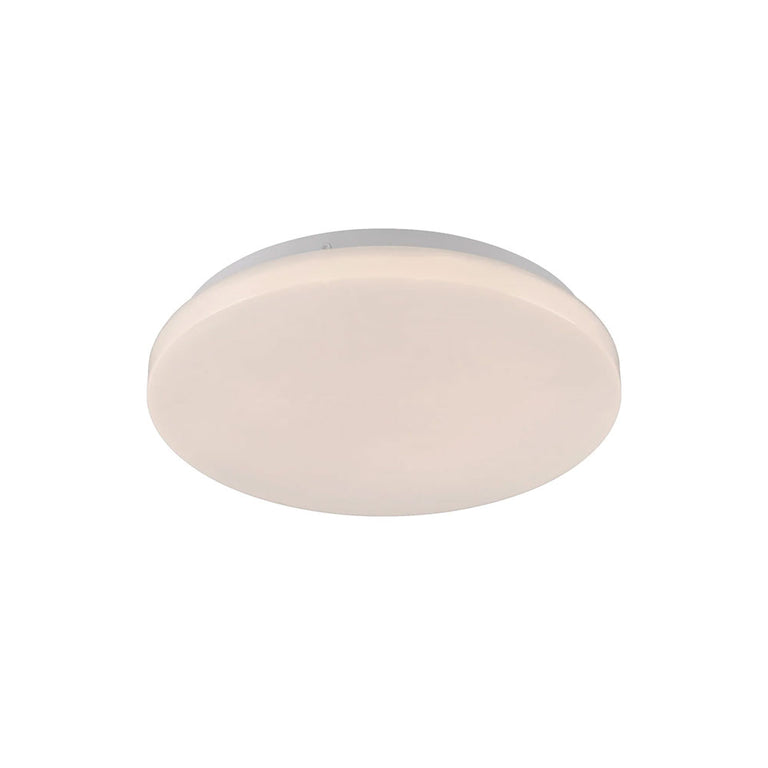 Elaine Tri Colour Dimmable Flush Mount LED Ceiling Light Small - LL002CL134S