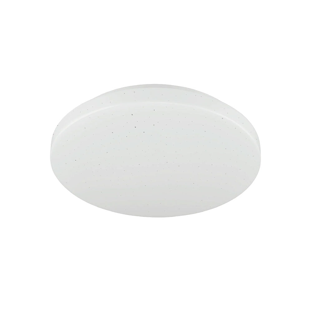 Starry Glow Tri Colour Dimmable Flush Mount LED Ceiling Light Large - LL002CL135L