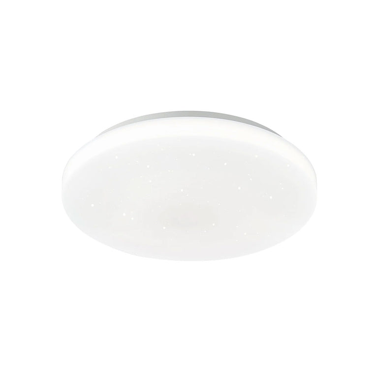 Starry Glow Tri Colour Dimmable Flush Mount LED Ceiling Light Large - LL002CL135L