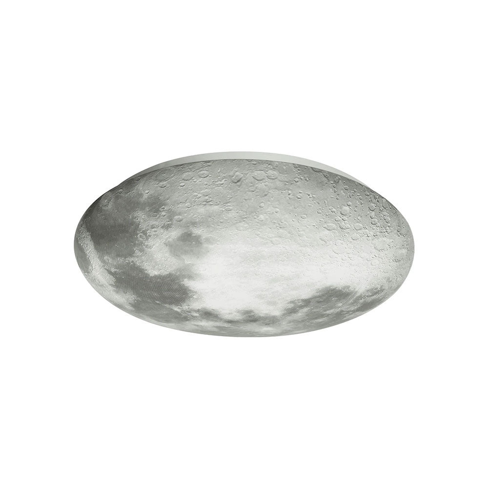 Luna Moon Tri Colour Dimmable Flush Mount LED Ceiling Light Large - LL002CL136L