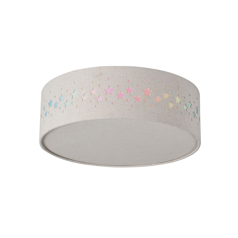 Kiki LED Flush Mount Light Star White - LL002CL137S