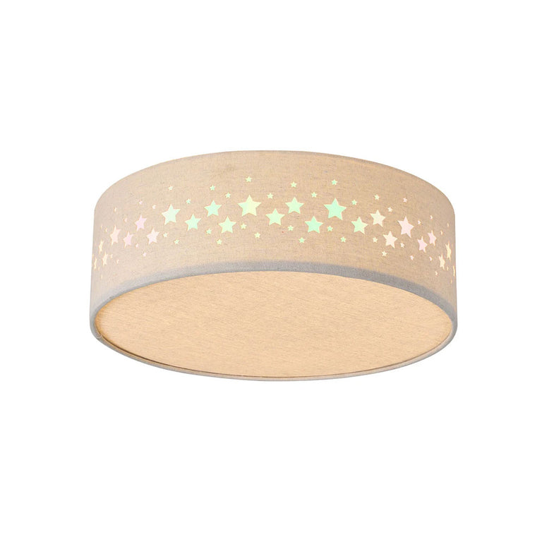 Kiki LED Flush Mount Light Star White - LL002CL137S