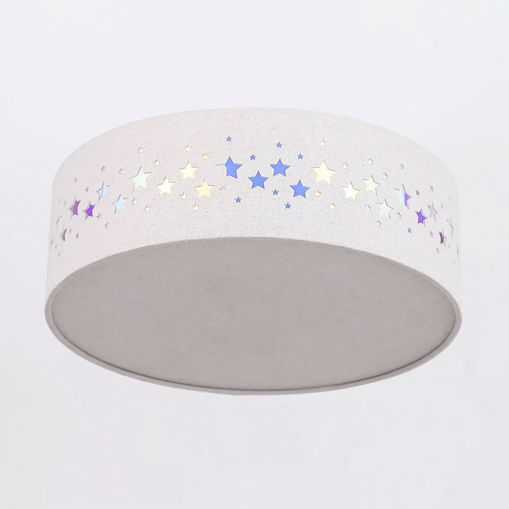 Kiki LED Flush Mount Light Star White - LL002CL137S
