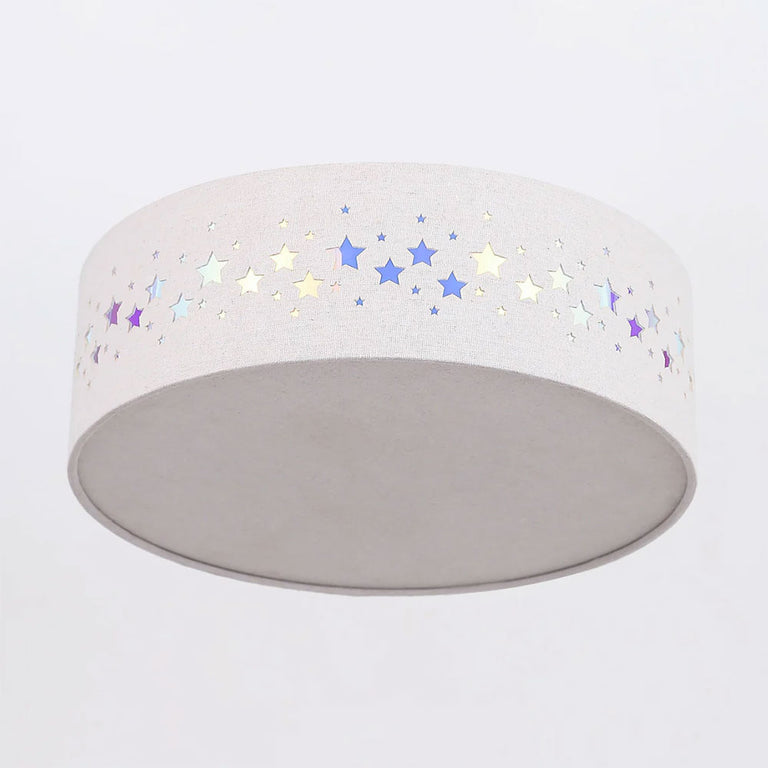 Kiki LED Flush Mount Light Star White - LL002CL137S