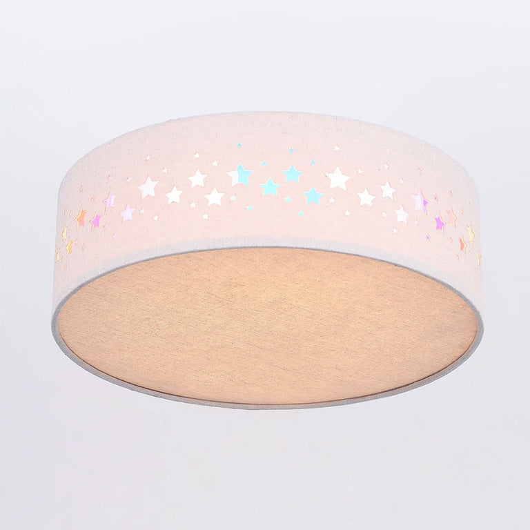 Kiki LED Flush Mount Light Star White - LL002CL137S