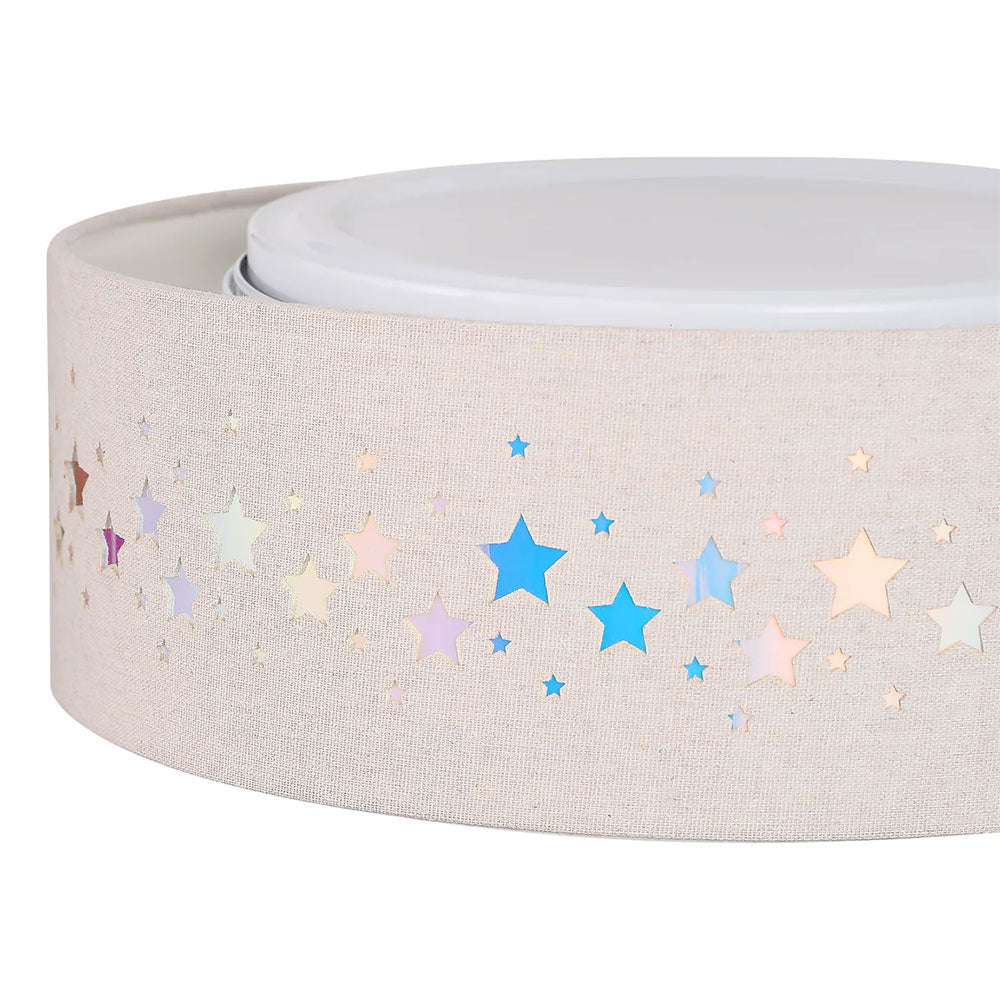 Kiki LED Flush Mount Light Star White - LL002CL137S