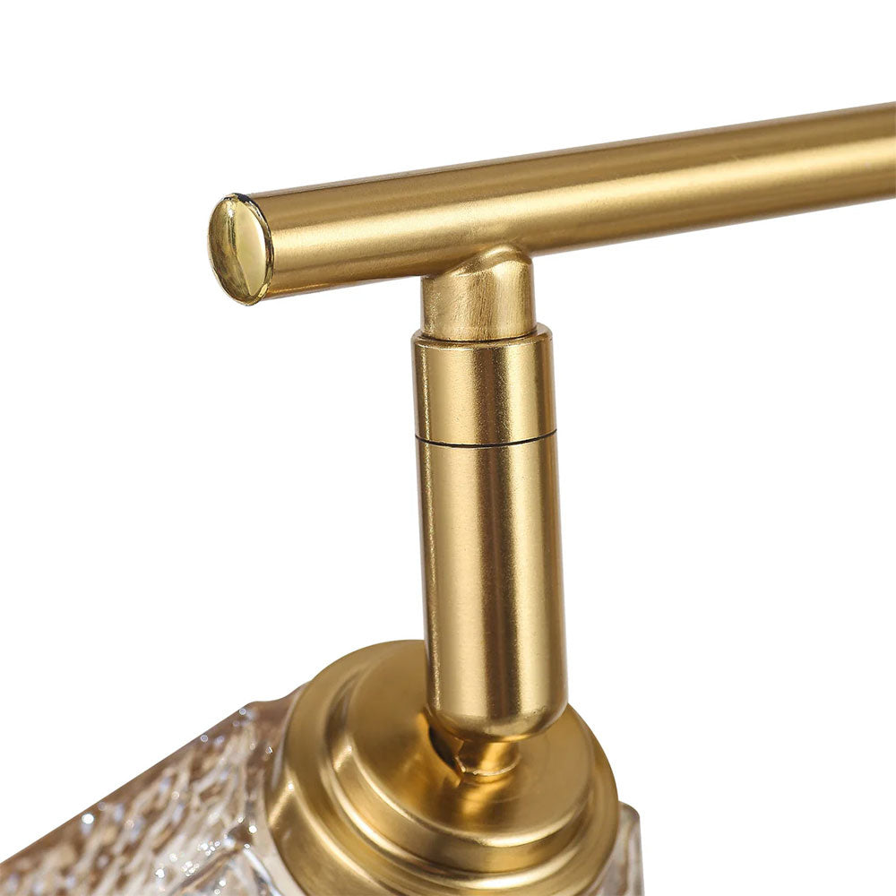 Coraline 4lt Linear Ceiling Light Champagne - LL002CL138CH