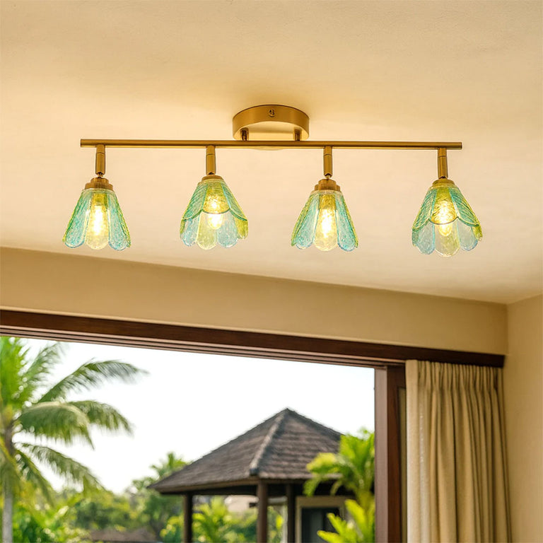 Coraline 4lt Linear Ceiling Light Multicolour - LL002CL138MC