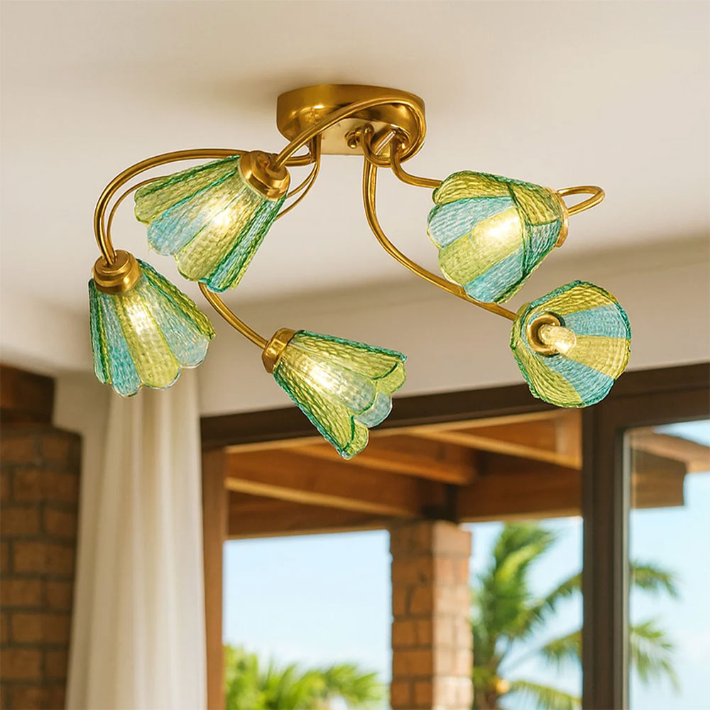 Coraline 5lt Flush Mount Light Multicolour - LL002CL139MC