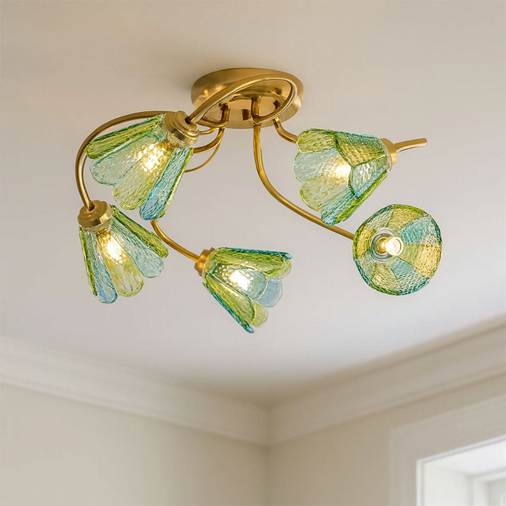 Coraline 5lt Flush Mount Light Multicolour - LL002CL139MC