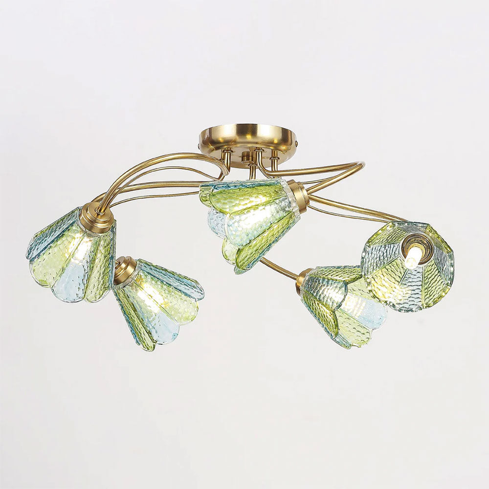 Coraline 5lt Flush Mount Light Multicolour - LL002CL139MC