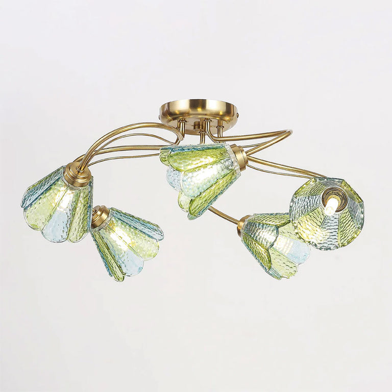 Coraline 5lt Flush Mount Light Multicolour - LL002CL139MC
