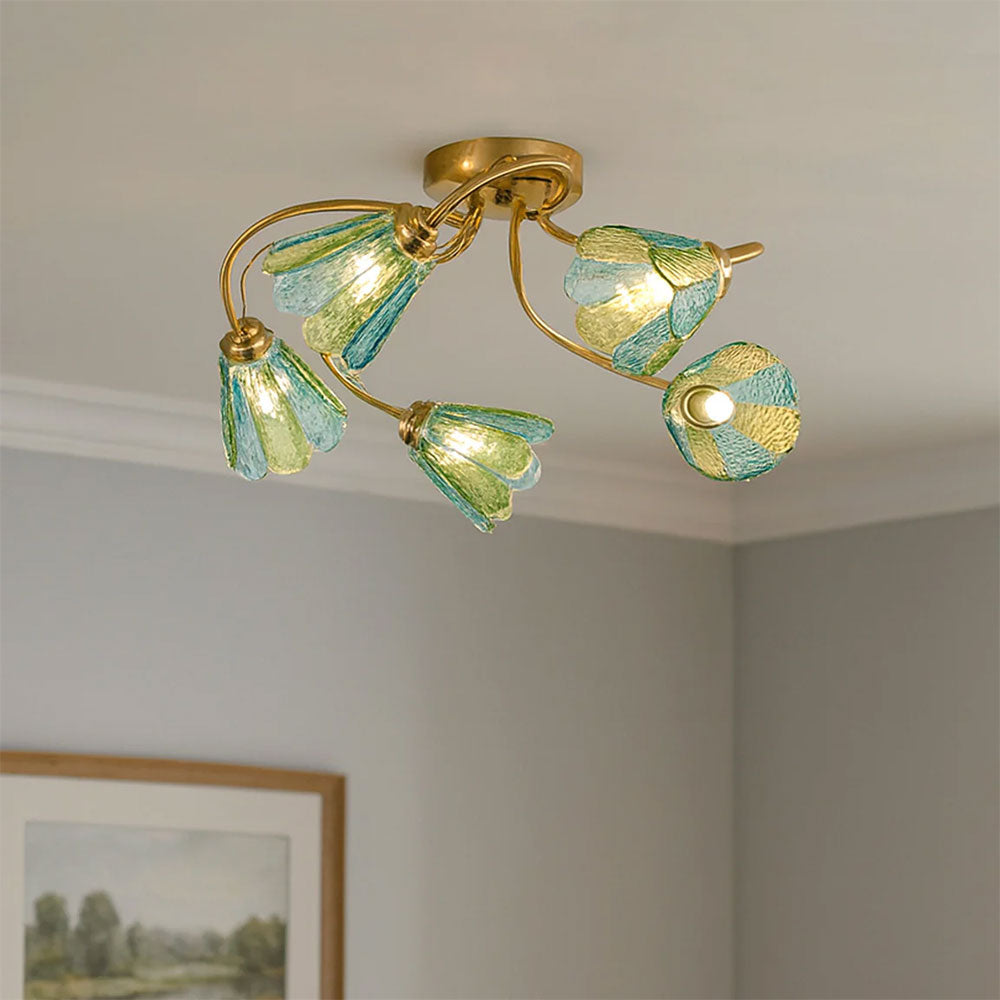 Coraline 5lt Flush Mount Light Multicolour - LL002CL139MC