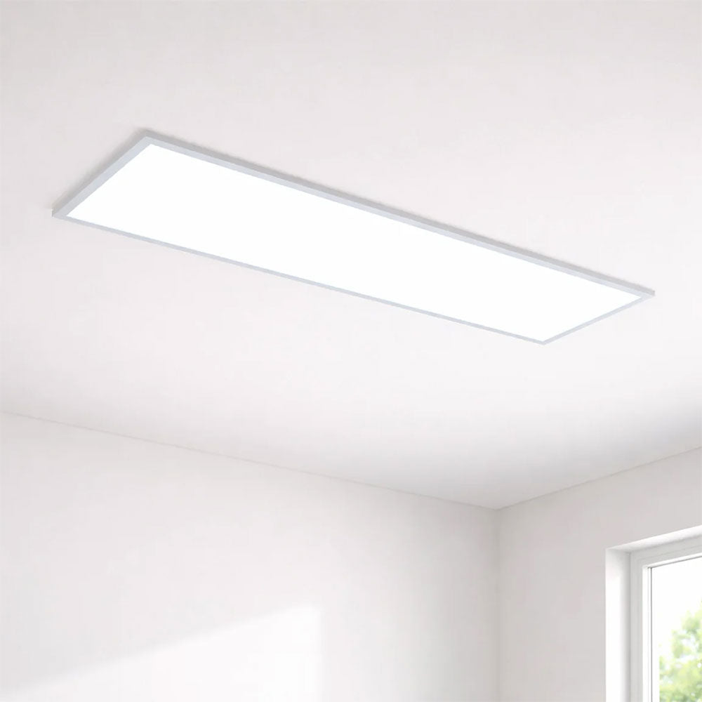 Maiken LED CCT Panel Light Large White - LL002CL140L