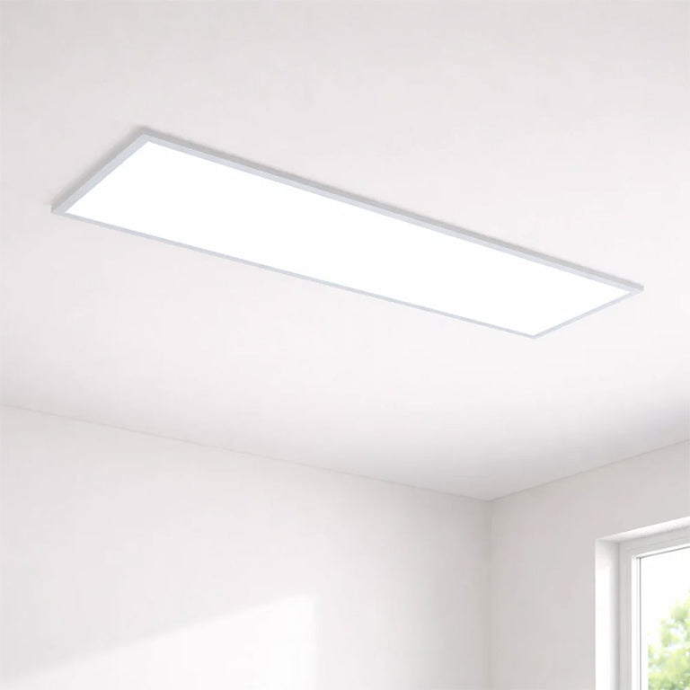 Maiken LED CCT Panel Light Large White - LL002CL140L