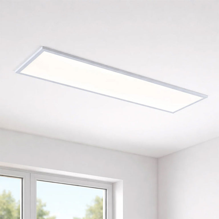Maiken LED CCT Panel Light Large White - LL002CL140L