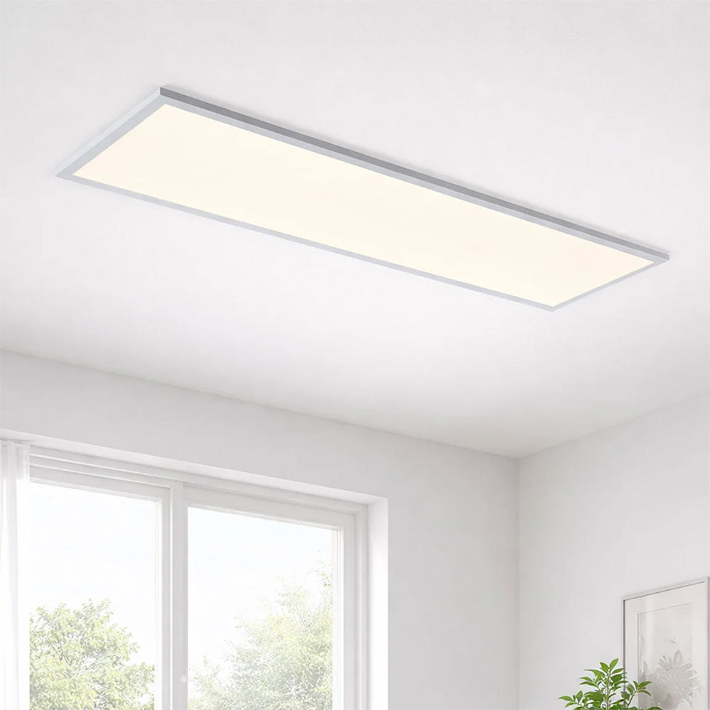Maiken LED CCT Panel Light Large White - LL002CL140L