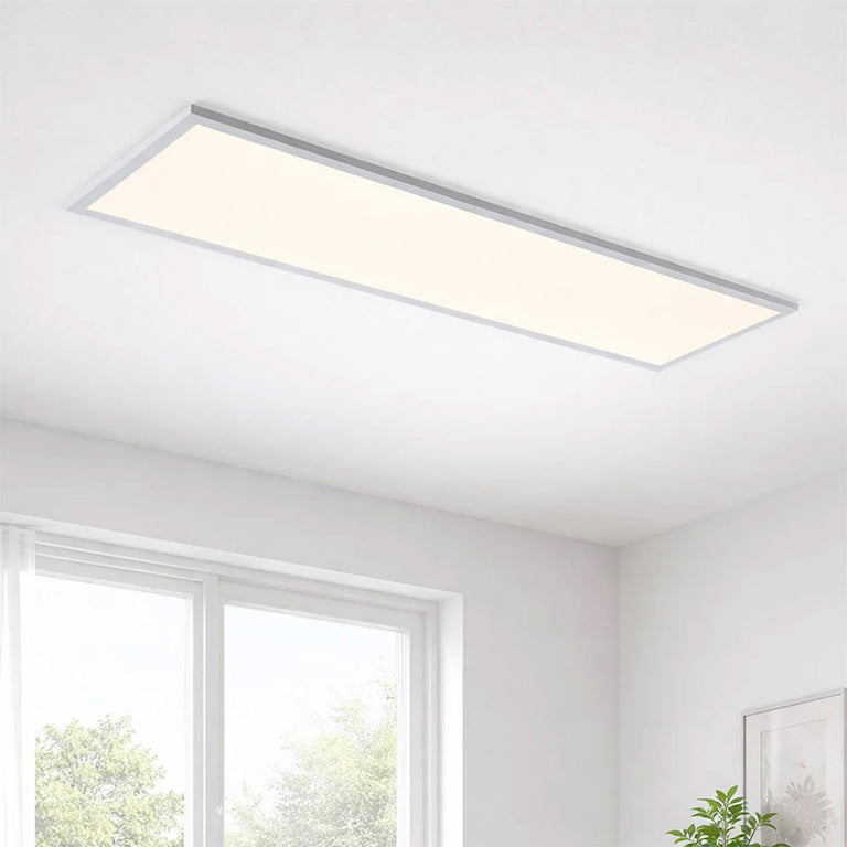 Maiken LED CCT Panel Light Large White - LL002CL140L
