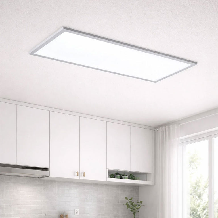 Maiken LED CCT Panel Light Small White - LL002CL140S