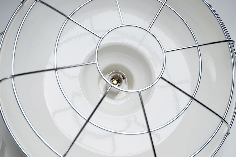 Matrix 1 Light Pendant Belt Suspension White - LL002PL030W