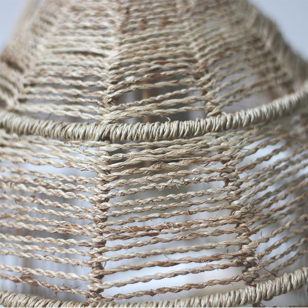 Tilda Natural Hemp Pendant - LL002PL062